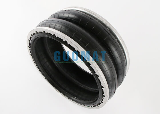 FD1330-25 Contitech Double Bellows Air Spring 3/8-24 UNF Industrial Rubber Air Spring