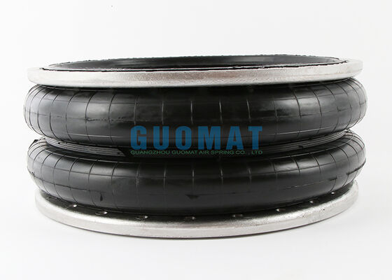 FD1330-25 Contitech Double Bellows Air Spring 3/8-24 UNF Industrial Rubber Air Spring