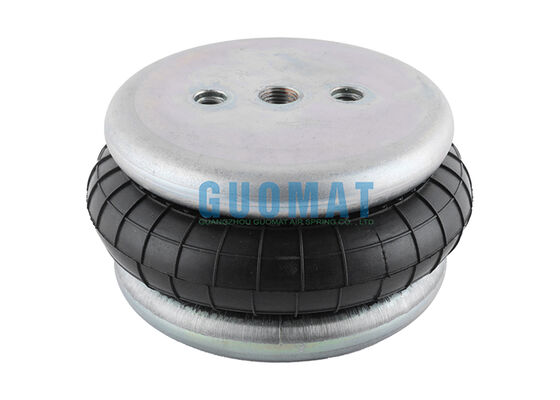 1/4 BSP Air Inlet W01-M58-6140 Firestone Suspension Air Spring M8x1.25 Blind Nuts Rubber Air Bags