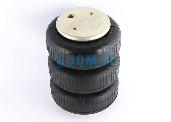 W01-M58-6129 Firestone Triple Convoluted Type Air Bags Style 352 Rubber Air Spring Fot Industrial Machine