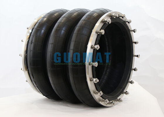 W01-M58-7530 Firestone Air Bag Replacement Style 312 Industrial Rubber Air Spring