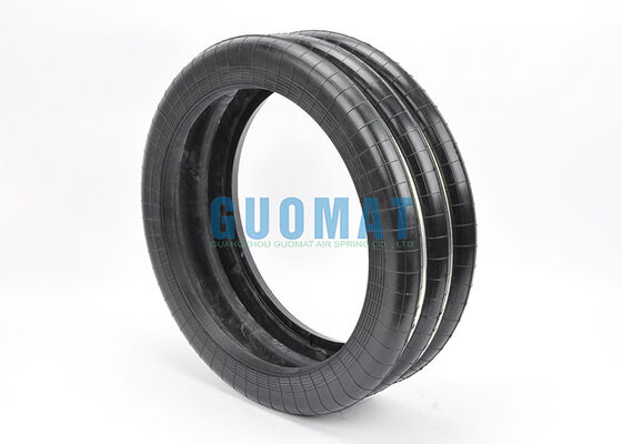 S-500-3R Triple Convoluted Air Spring YOKOHAMA Vibration Isolator With Steel Waist Ring
