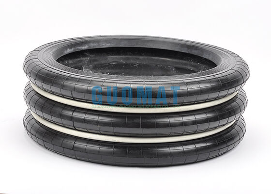 S-450-3 YOKOHAMA Rubber Air Spring S-450-3R Convoluted Air Bags For Punching Machine