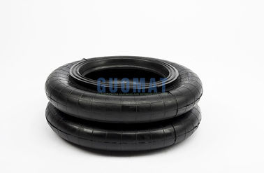 Steel Cover Plate Industrial Air Spring GUOMAT 2B12X2 Firestone W01-R58-4060 12" x2