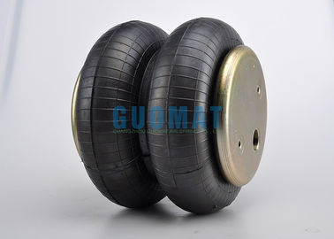 W01-358-6900 Double Convoluted Air Spring With 3/4 NPT Air Inlet Rubber Bellows W013580138