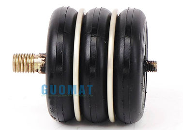 Rubber Power Press Triple Convoluted Air Spring Vibration Frequency 2.5 Hz