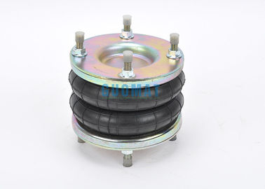 6X2 / 6"X2 Norgren Air Bellows Industrial Air Spring With Stamping Flange And Plate For Pulp Mill Equipment