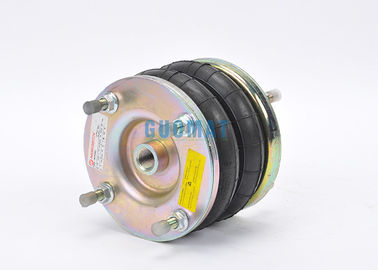 6X2 / 6"X2 Norgren Air Bellows Industrial Air Spring With Stamping Flange And Plate For Pulp Mill Equipment