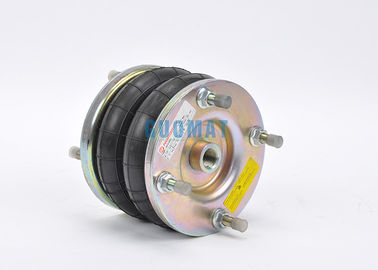 6X2 / 6"X2 Norgren Air Bellows Industrial Air Spring With Stamping Flange And Plate For Pulp Mill Equipment