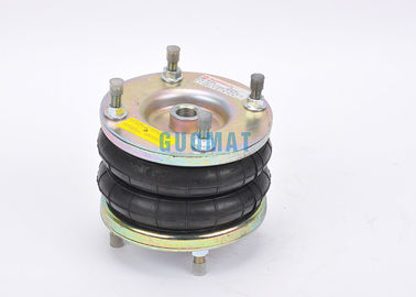 6X2 / 6"X2 Norgren Air Bellows Industrial Air Spring With Stamping Flange And Plate For Pulp Mill Equipment