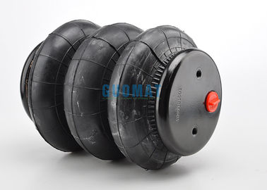 GUOMAT 3B10X7 Pneumatic Air Spring Actuator / Triple Bellow Air Bag