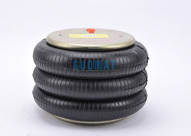 1/4NPTF Gas Hole Industrial Air Spring M10 Screw GUOMAT NO. 3B6617 Rubber Bellow No.3B300