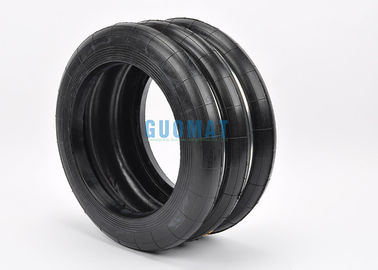 S-350-3 Yokohama Rubber Air Spring Cushion 350-3 Three Convoluted Rubber Bellows