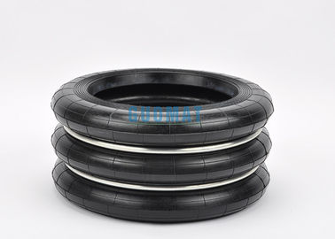 S-350-3 Yokohama Rubber Air Spring Cushion 350-3 Three Convoluted Rubber Bellows