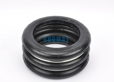 S-350-3 Yokohama Rubber Air Spring Cushion 350-3 Three Convoluted Rubber Bellows