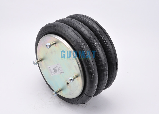 W013587839 Industrial Air Spring Triple Convoluted Air Bag​ For Euclid / Meritor E-FS7814