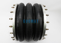Durable Rubber Air Spring Guomat 3H520312 At 0.7 Mpa Max Dia 550mm With Ring 24pcs Bolts