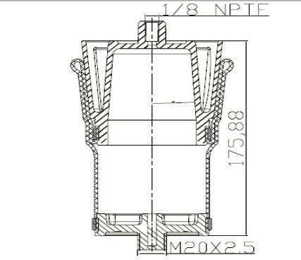 G6025 Sleeve Style Air Spring GOODYEAR 1S6-025  227QS312AM 227QS46AM 227QS46M