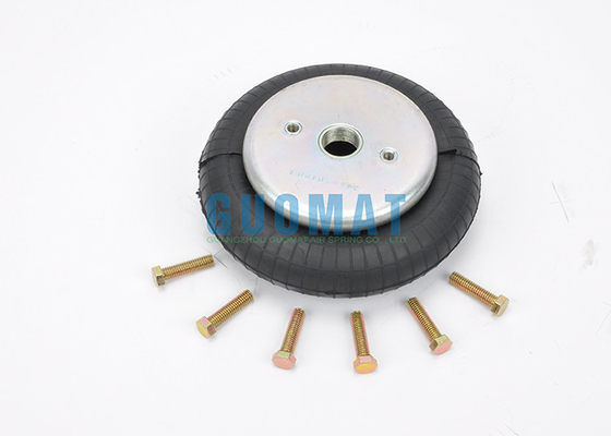 W01-M58-6165 Industrial Air Spring Blind Nuts Style 116 Reduce Noise For Isolation Table