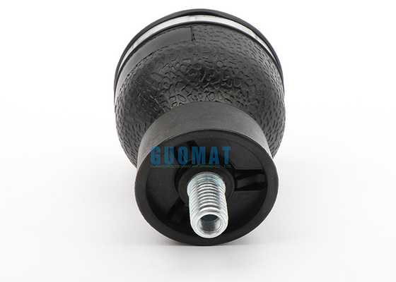 Reversible Sleeve Air Spring W02-M58-3000 Style 1M1A-0 With Blind Nuts , 1/8 BSP Plastic Stud