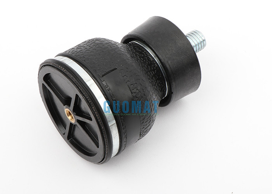 W02-M58-3001 Cabin Seat Automotive Air Suspension With Brass Blind Stud MAX O.D. 86 mm
