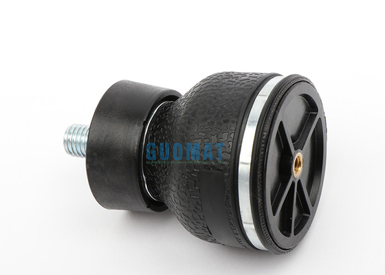 W02-M58-3001 Cabin Seat Automotive Air Suspension With Brass Blind Stud MAX O.D. 86 mm