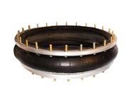 W01-M58-6973 Industrial Air Spring Shocks Firestone Rubber Bellows NO. 126 For Large Equipment