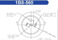 1B8-560 Industrial Air Spring / Bellows NO. 579 913 560 Small Plale 1B8-1 579-91-3-532