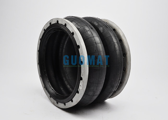 W01M587531 Double Convoluted Air Spring Flange Ring Bolt Circle DIA 350 mm Style 28 For A Road Breaker