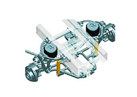 Independent Suspension Double A Arm Structure Wide Air Spring Span Applicable Axle Load 3-4.5t Model