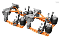 W Shaped Guide Arm Air Auspension Replaces The Leaf Spring Suspension Of The Existing IVE-CO Bronte Series Models