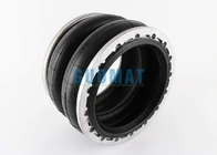 W01M587531 Double Convoluted Air Spring Flange Ring Bolt Circle DIA 350 mm Style 28 For A Road Breaker