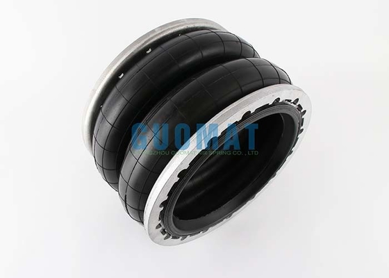 W01M586979 Double Convoluted Air Spring Rubber Bellows W013585126 Flange DIA.600 Mm