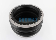 W01M586979 Double Convoluted Air Spring Rubber Bellows W013585126 Flange DIA.600 Mm