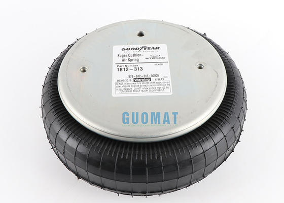 578-91-3-301 Goodyear Air Bags 1B12-313 Single Industrial Air Spring Convoluted Super 335mm Outsied Dia.