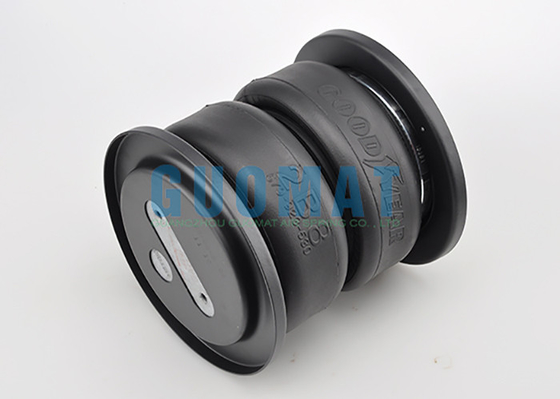 2B8-850 Goodyear Rubber Bellows Double Tables Industrial Air Spring Platforms Replace Firestone W01-M58-6353