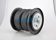 2B8-850 Goodyear Rubber Bellows Double Tables Industrial Air Spring Platforms Replace Firestone W01-M58-6353