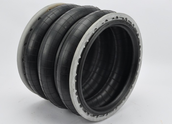 W01-M58-7530 Convoluted Industrial Air Spring Flange Rubber Bellows W01-358-7914