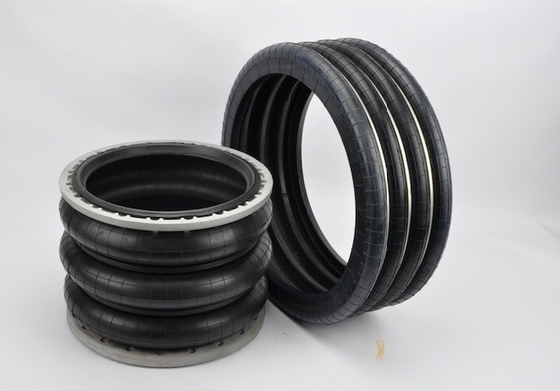 W01-M58-7530 Convoluted Industrial Air Spring Flange Rubber Bellows W01-358-7914