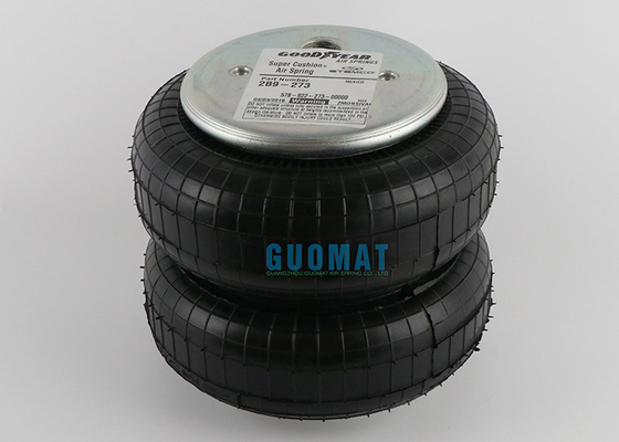 2B9-273 Goodyear Air Spring Bellows Number 578923206 Metric M8 Nuts With 3/4 Air Inlet