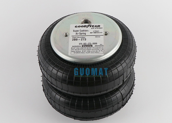 2B9-273 Goodyear Air Spring Bellows Number 578923206 Metric M8 Nuts With 3/4 Air Inlet