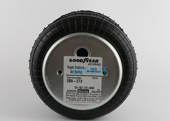 2B9-273 Goodyear Air Spring Bellows Number 578923206 Metric M8 Nuts With 3/4 Air Inlet