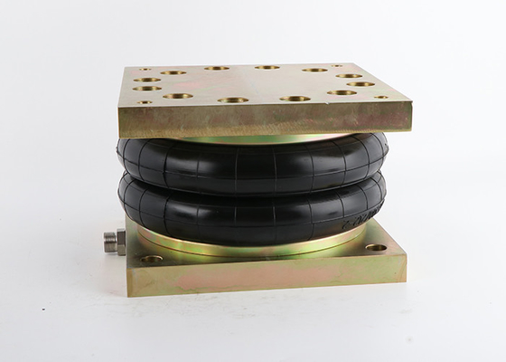 Guomat 200212h-2 Square Steel Cover Air Spring Bags For Press Isolation