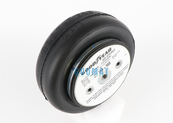FS 120-12 CI 1/4 NPT Air Spring Contitech Replaces By Goodyear 1B8-560 Air Actuator