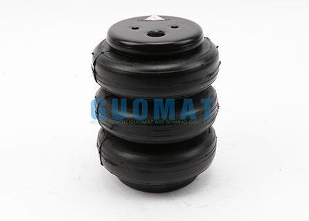 255322J-3 Industrial Air Spring Triple Convolutions Air Lift Bag​ 0.7Mpa Max 270mm