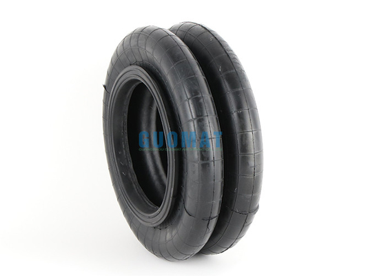 Steel Cover Plate Industrial Air Spring GUOMAT 2B12X2 Firestone W01-R58-4060 12" x2