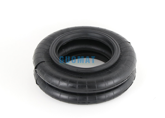 Steel Cover Plate Industrial Air Spring GUOMAT 2B12X2 Firestone W01-R58-4060 12" x2