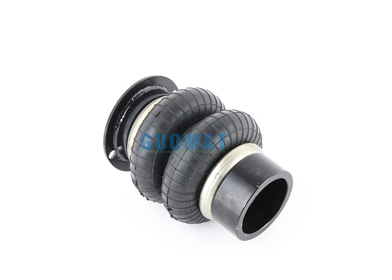 Modified Car Airbags / Industrial Air Spring FD40-10 G1/8 Air Inlet With Mounting Bracket Plate