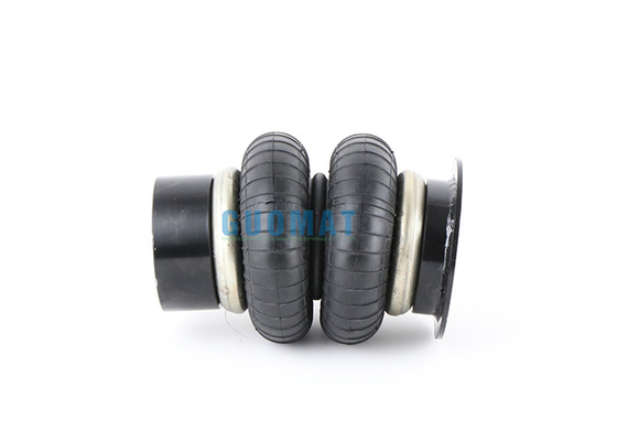 Modified Car Airbags / Industrial Air Spring FD40-10 G1/8 Air Inlet With Mounting Bracket Plate