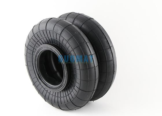 250180H-2 Industrial Air Spring 10x2 Steel Rubber Bellows Double Convoluted Air Bag